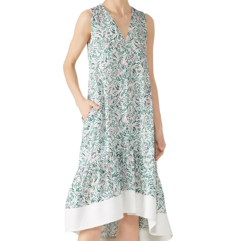 3.1 Phillip Lin stitched hem high low dress size 6